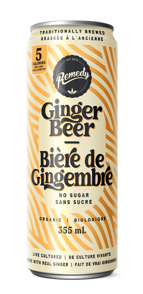 Remedy Ginger Beer Can