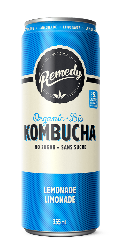 Remedy Lemonade Kombucha