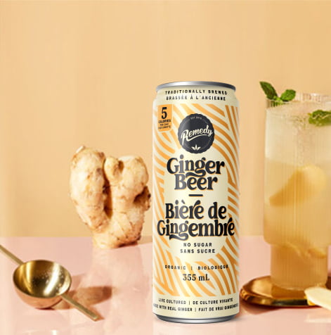 Remedy Ginger Beer